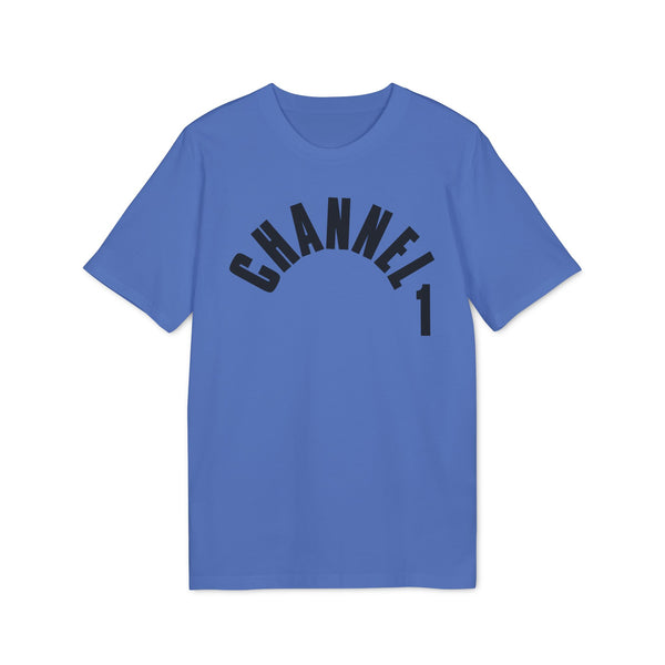 Channel 1 Records T Shirt (Premium Organic)