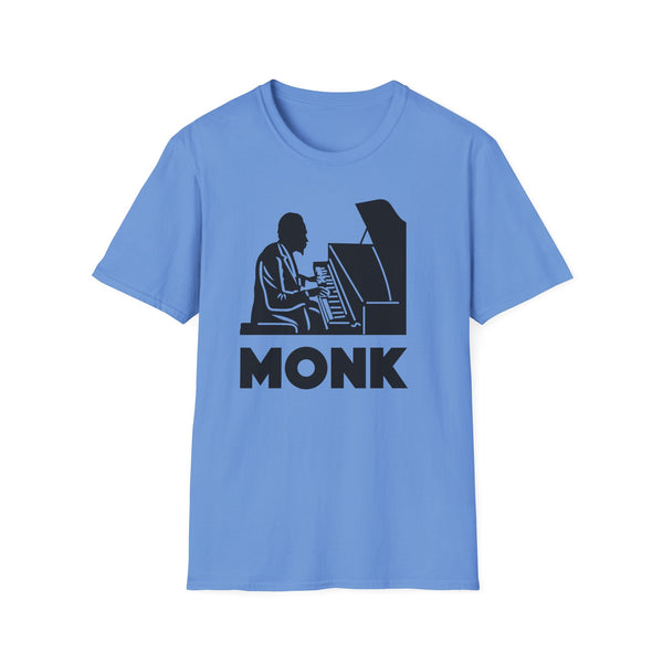 Thelonious Monk T Shirt Mid Weight | SoulTees.co.uk - SoulTees.co.uk