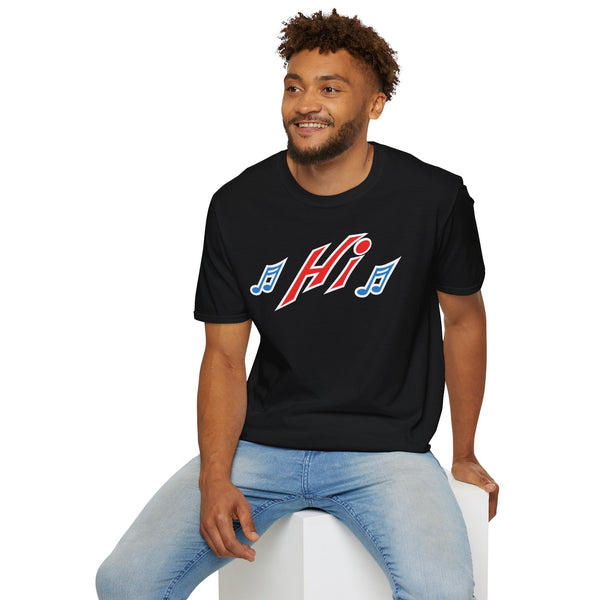 BLACK FRIDAY ONE OFF: Hi Records T Shirt LARGE | 40% OFF