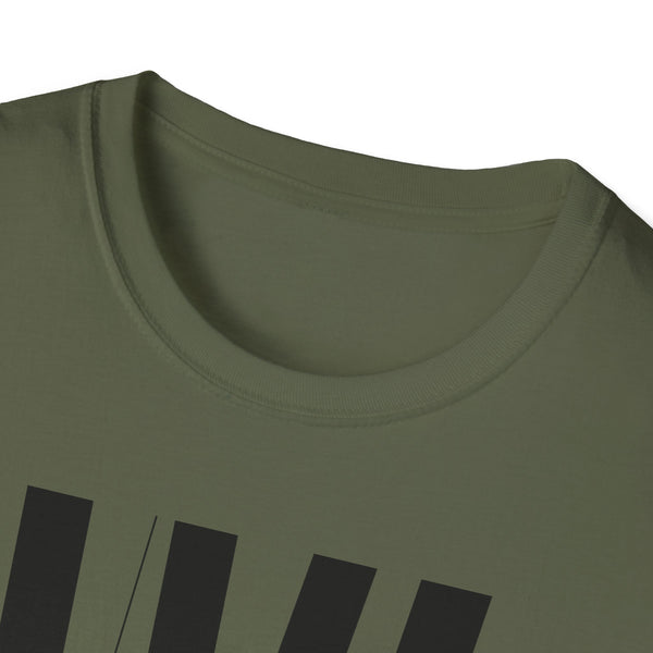 Jazz Keys T Shirt Standard Weight | SoulTees.co.uk