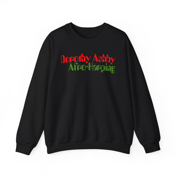 Dorothy Ashby Afro Harping Sweatshirt