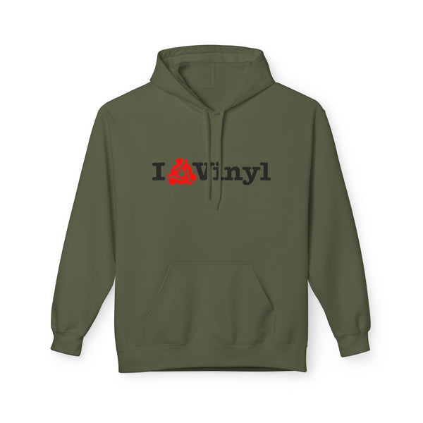 I Love Vinyl Hoody | DISCONTINUED DESIGN - 40% OFF