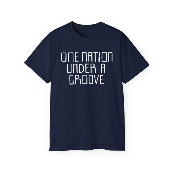 One Nation Under A Groove T Shirt Heavyweight