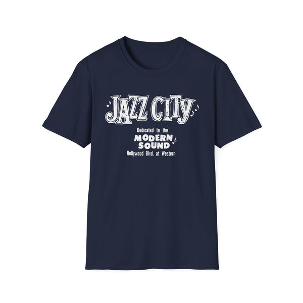 Jazz City LA Jazz Club T-Shirt - DEADSTOCK - 1 UNIT LEFT ONLY - 50% OFF