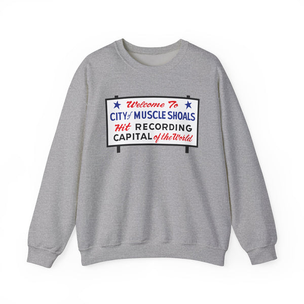 Welcome To Muscle Shoals Sweatshirt