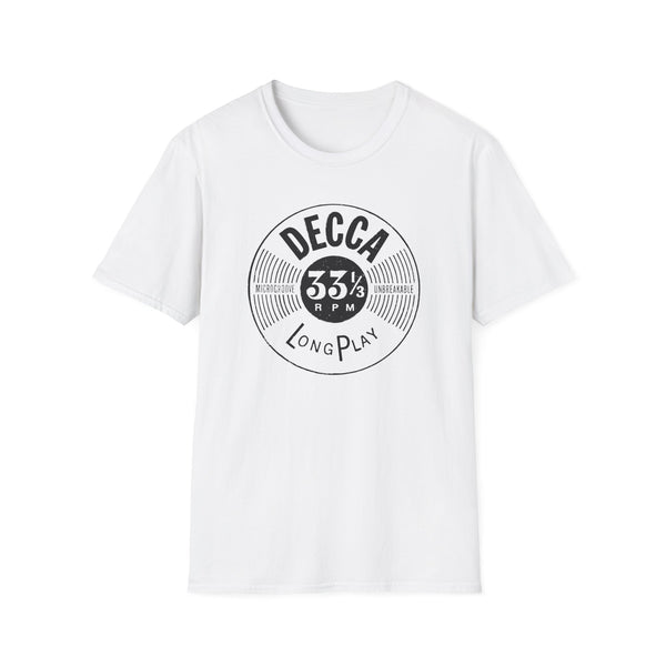 Decca Records T Shirt Mid Weight | SoulTees.co.uk - SoulTees.co.uk