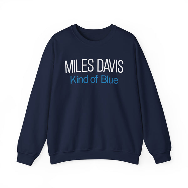 Miles Davis Kind Of Blue Sweatshirt