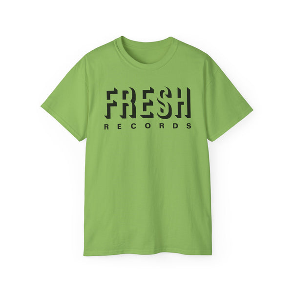 Fresh Records T Shirt Heavyweight