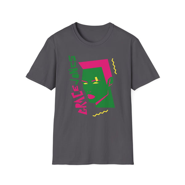 80s Grace Jones T Shirt Standard Weight | SoulTees.co.uk