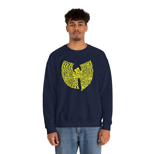 Wu Tang 30 Years Sweatshirt