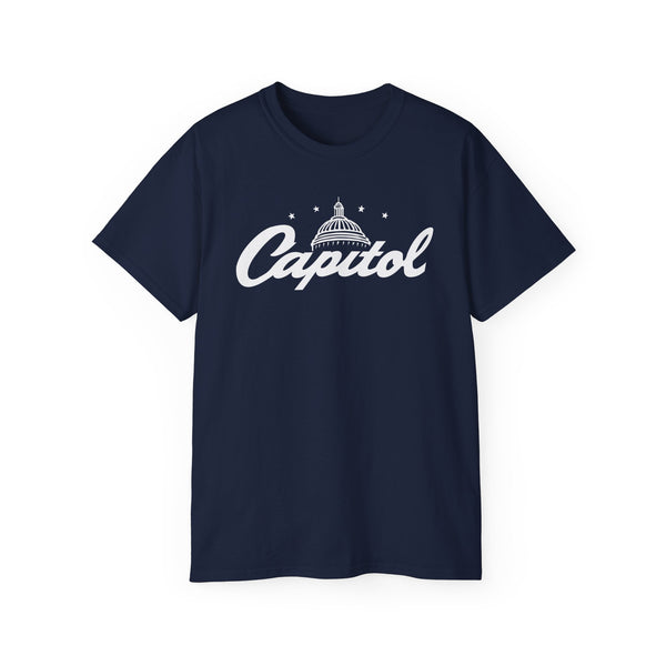 Capitol Records T Shirt Heavyweight