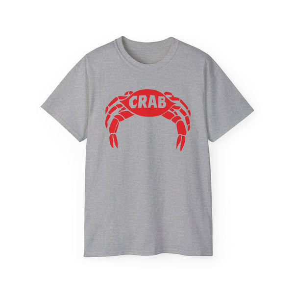 Crab Records T Shirt Heavyweight