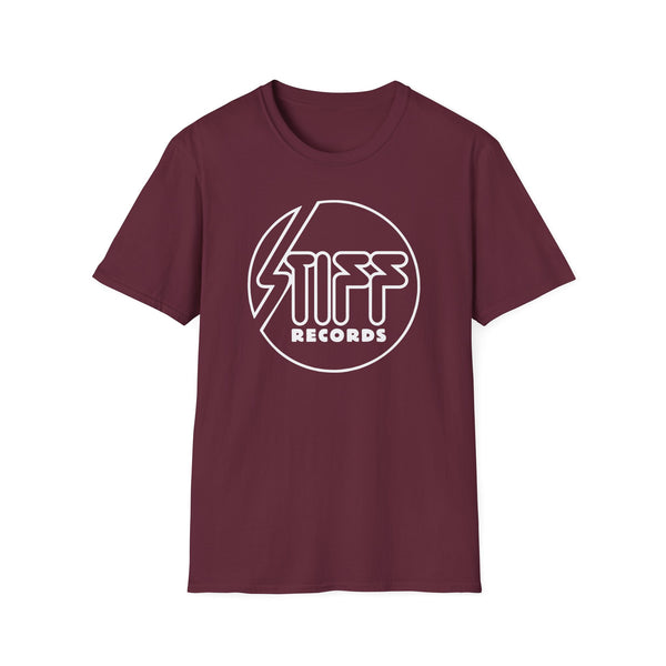 Stiff Records T Shirt Mid Weight | SoulTees.co.uk