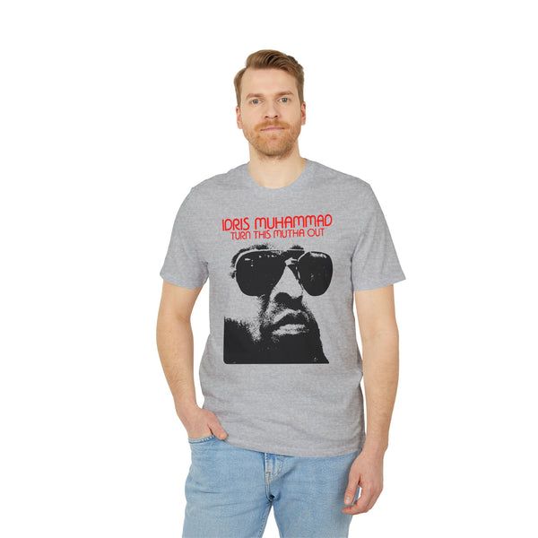 Idris Muhammad T Shirt (Premium Organic)