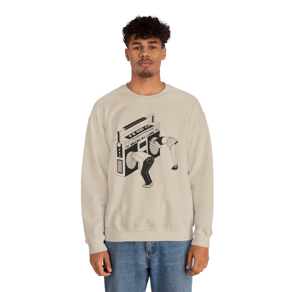 Ghetto Blaster Sweatshirt