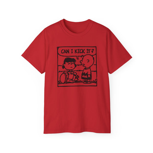 Can I Kick It? T Shirt Heavyweight