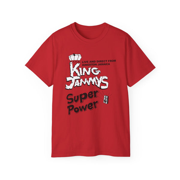 King Jammy's Super Power T Shirt Heavyweight