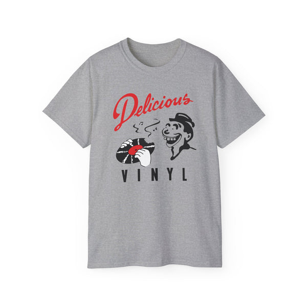 Delicious Vinyl T Shirt Heavyweight