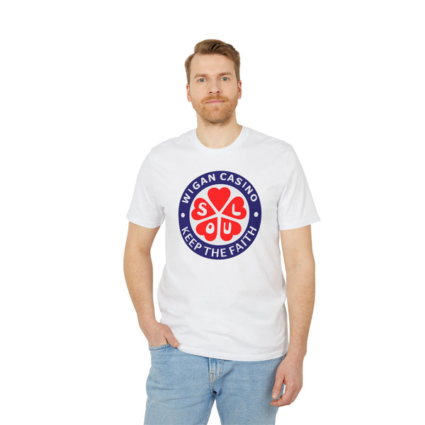 Wigan Casino T Shirt (Premium Organic)