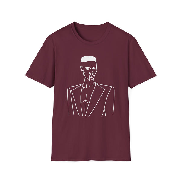 Grace Jones T Shirt Mid Weight | SoulTees.co.uk - SoulTees.co.uk