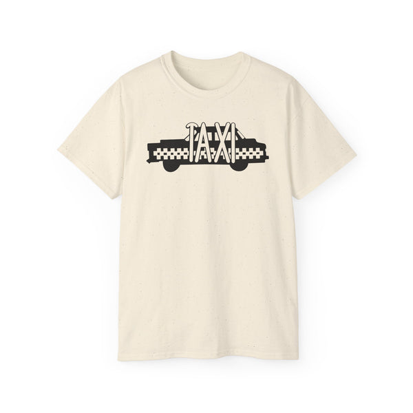 Taxi Records T Shirt Heavyweight