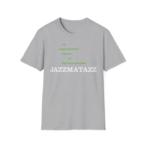 Jazzmatazz Guru T Shirt Mid Weight | SoulTees.co.uk - SoulTees.co.uk