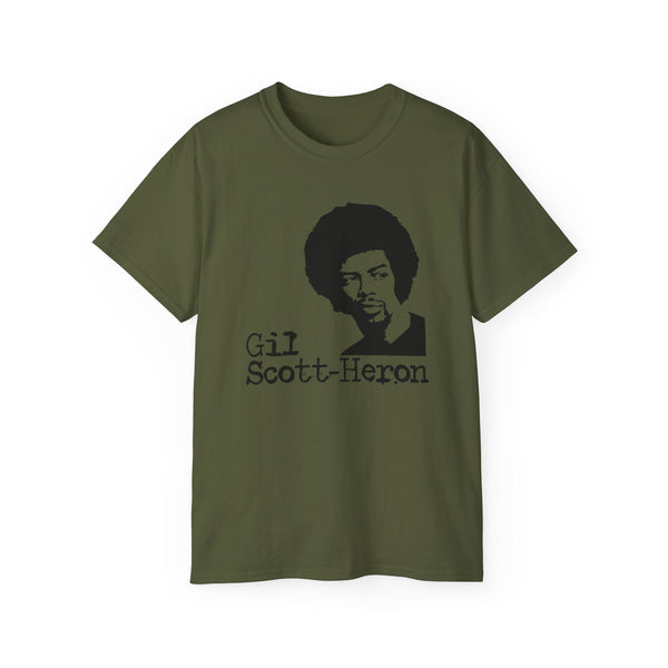 Gil Scott Heron T Shirt Heavyweight