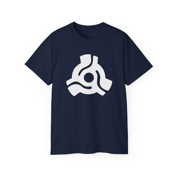 45 Record Adaptor T Shirt Heavyweight