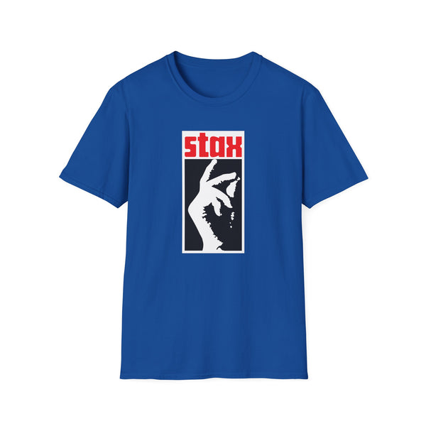 Stax Finger Snaps T Shirt Light Weight | SoulTees.co.uk - SoulTees.co.uk