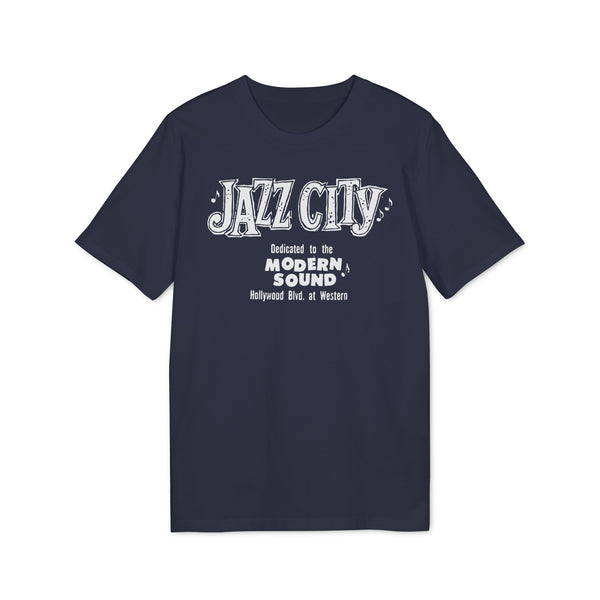 Jazz City T Shirt (Premium Organic) LA Jazz Club