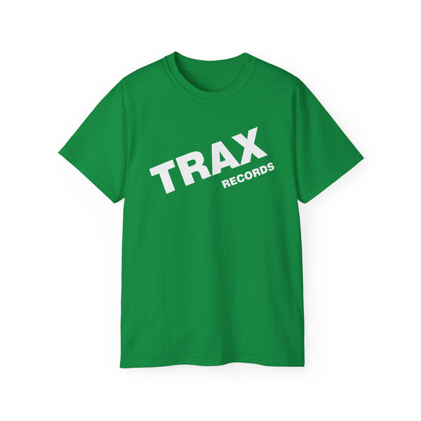 Trax Records T Shirt Heavyweight