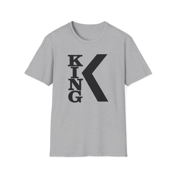 King Records K T Shirt Mid Weight | SoulTees.co.uk - SoulTees.co.uk