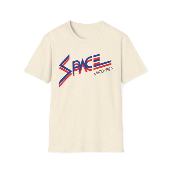 Space Disco Ibiza 87 T Shirt Mid Weight | SoulTees.co.uk - SoulTees.co.uk