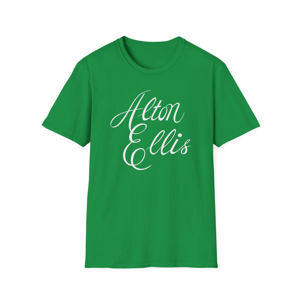 Alton Ellis T Shirt Light Weight | SoulTees.co.uk - SoulTees.co.uk