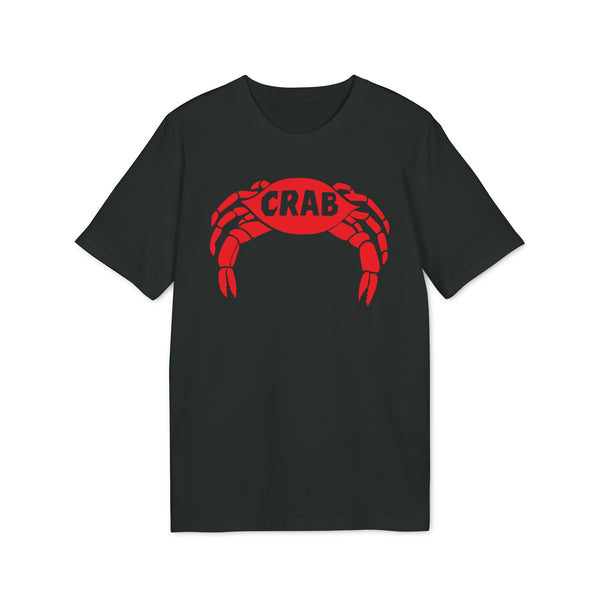 Crab Records T Shirt (Premium Organic)