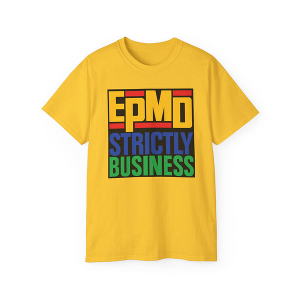 EPMD Strictly Business T Shirt Heavyweight