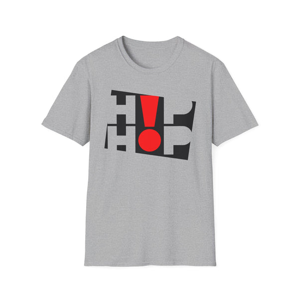 Exclamation Hip Hop T Shirt Mid Weight | SoulTees.co.uk - SoulTees.co.uk