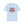 Load image into Gallery viewer, Light blue t-shirt with "The James Brown Revue" logo in white and red.
