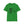 Load image into Gallery viewer, Green t-shirt with a black illustration of a character playing a drum set.
