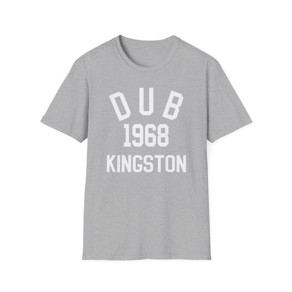 Dub Kingston 1968 T Shirt Mid Weight | SoulTees.co.uk - SoulTees.co.uk