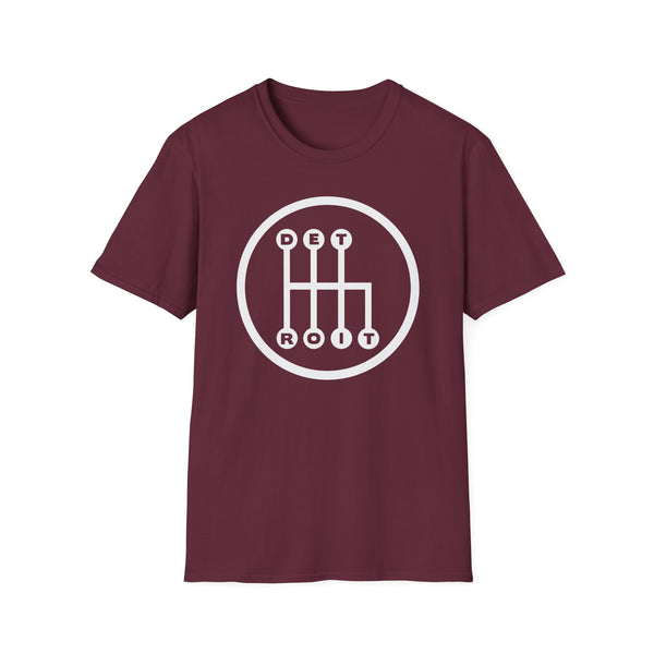 Detroit Gears T Shirt Standard Weight | SoulTees.co.uk