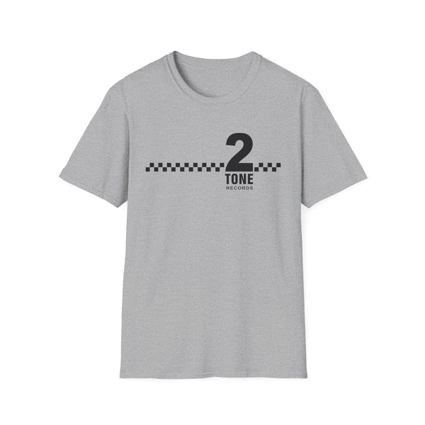 2 Tone Records Checks T Shirt Mid Weight | SoulTees.co.uk - SoulTees.co.uk