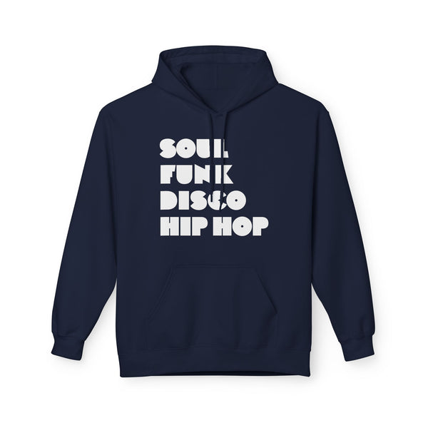 Soul Funk Disco Hip Hop Hoody