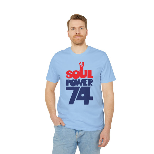 Soul Power 74 T Shirt (Premium Organic)