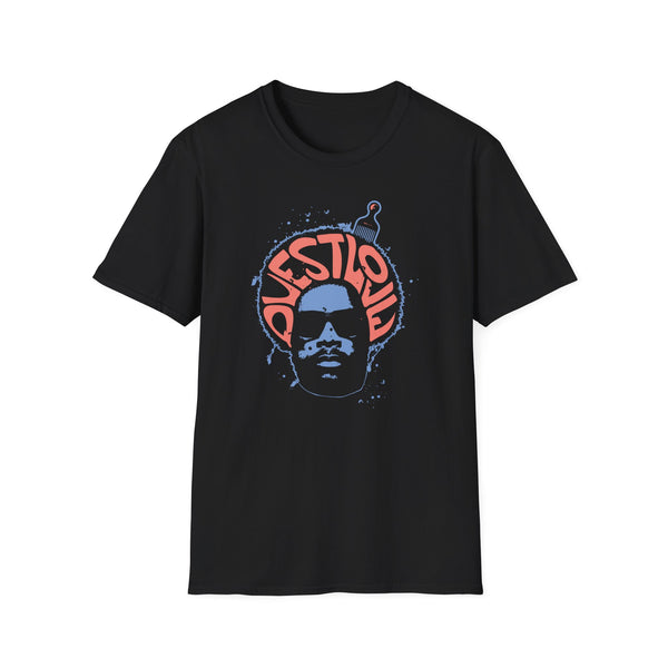 Questlove Afro T Shirt Mid Weight | SoulTees.co.uk - SoulTees.co.uk