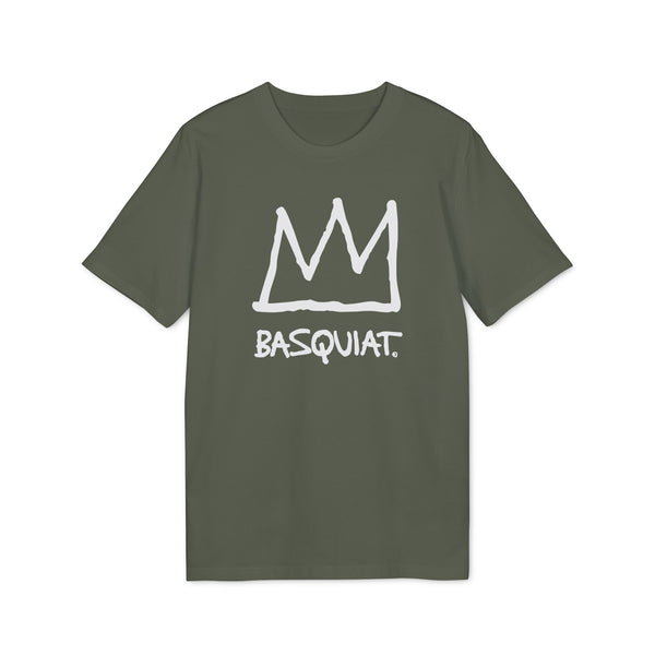 Jean Michel Basquiat Crown Logo T Shirt (Premium Organic)