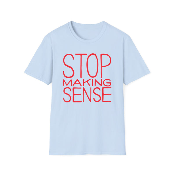 Talking Heads Stop Making Sense T Shirt Mid Weight | SoulTees.co.uk - SoulTees.co.uk