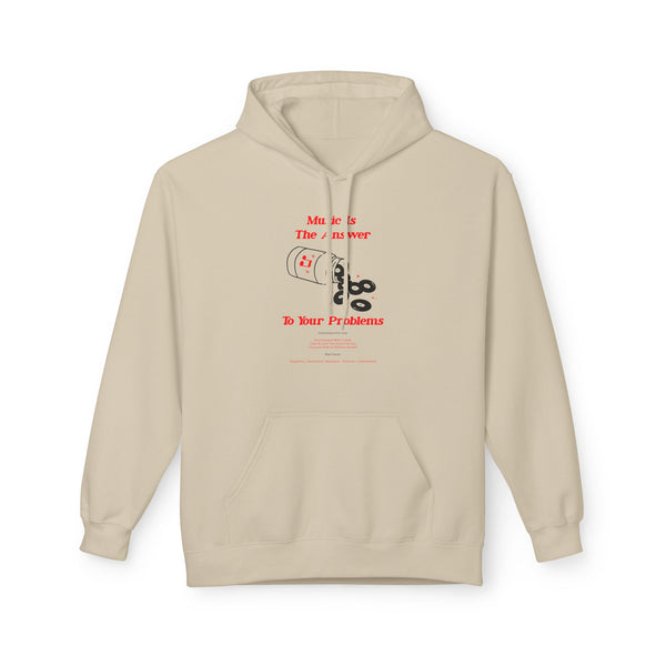 Music Is The Answer Hoody