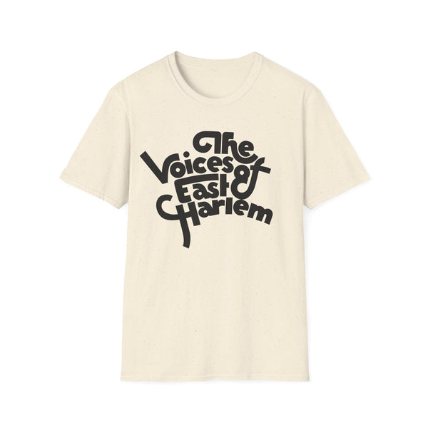 Voices Of East Harlem T Shirt Standard Weight | SoulTees.co.uk