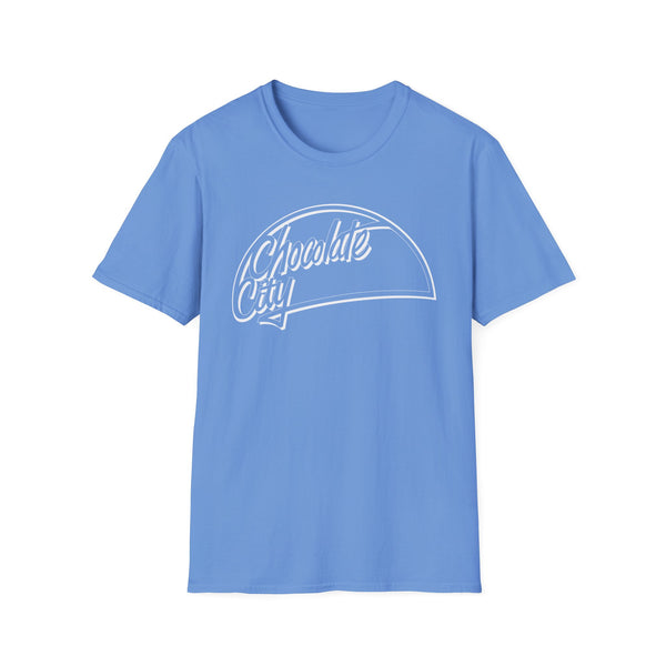 Chocolate City T Shirt Mid Weight | SoulTees.co.uk - SoulTees.co.uk